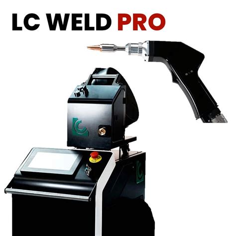 Saldatrice Laser Lc Weld Pro