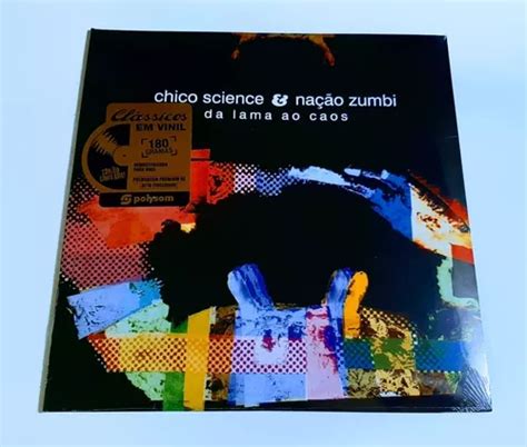 Lp Chico Science Nação Zumbi Da Lama Ao Caos 180g Lacrado Frete grátis