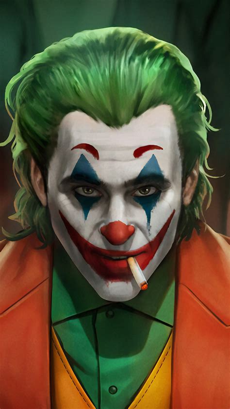 Joker Smoking 2019 Art Movie 4K HD Wallpaper Rare Gallery