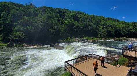 Kid Friendly Ohiopyle Falls Hikes And Other Things To Do Where The