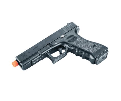 Umarex Elite Force Steel Cnc Glock G17 Gen3 Gbb From Ghk Black