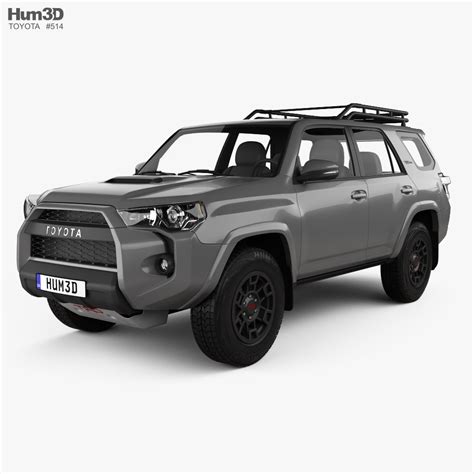 Toyota 4runner Trd Pro 2024 3d модель Скачати Crossover Suv на