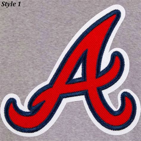 Wool Full Snap Atlanta Braves Gray And Navy Varsity Jacket Jackets