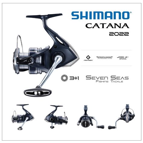 Jual Shimano Catana Fe C Spinning Reel Pancing