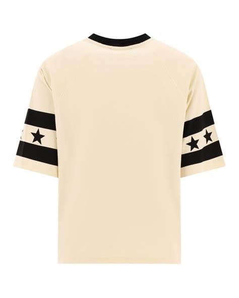 Balmain Signature Stars T Shirt In Black Lyst