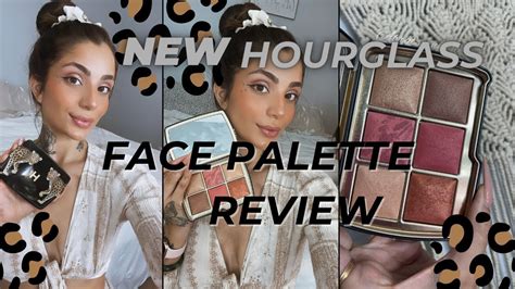 New Hourglass Face Palette ♡ Leopard Palette Customized♡🐆 Youtube