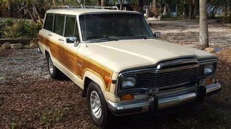 1984 Jeep Grand Wagoneer For Sale At Auction Mecum Auctions