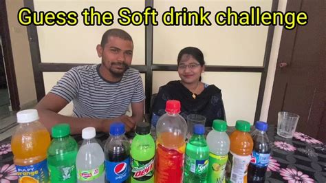 Guess The Soft Drink Challenge Cold Drinks Competition Cool Drinks