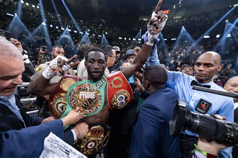 Terence Crawford Makes History With Ninth Round Tko Over Errol Spence