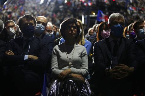 Photo Francois Baroin Rachida Dati Laurent Wauquiez Meeting De