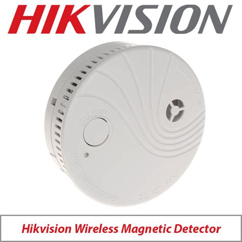 HIKVISION AX PRO WIRELESS PHOTOELECTRIC SMOKE DETECTOR DS PDSMK S WE