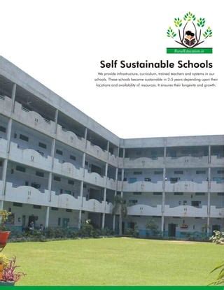 RURAL EDUCATION Profile Kalgidhar Trust Baru Sahib PDF