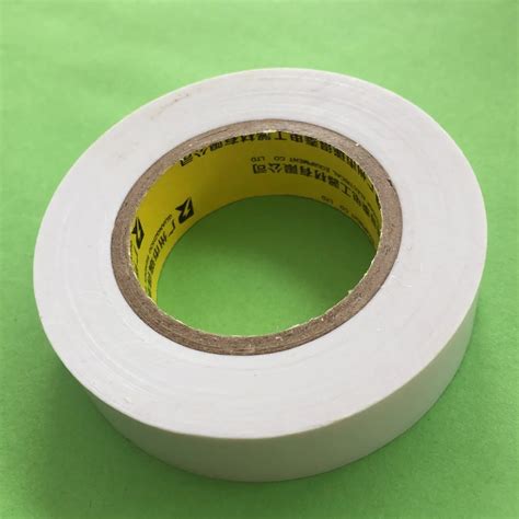 1roll DS185Y 25mx16mm White Insulating Tape PVC Electrical Tape ...