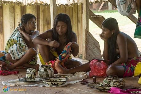 Visiting An Embera Indian Village In Darien Panama Paperblog