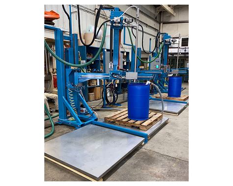 Tandem Palletized Drum Tote Filler Specialty Equipment