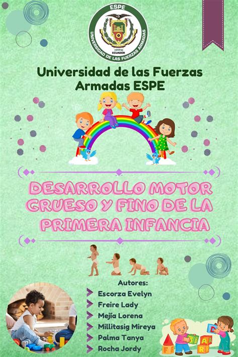 Calaméo Desarrollo Motor Grueso Y Fino De La Primera Infancia Libro Pdf