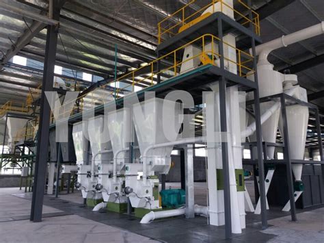 High Capacity Woodchips Pellet Mill Yongli Biomass Pellet Machine