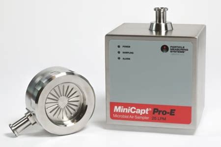 Minicapt Pro Remote Cleanroom Microbial Air Sampler Annex Compliant