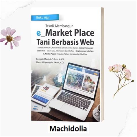 Jual Deepublish Buku Ajar Teknik Membangun E Market Place Di Seller