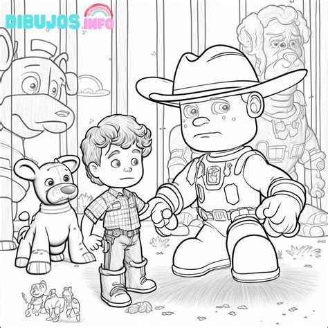 Dibujos De Toy Story Para Colorear E Imprimir ¡gratis