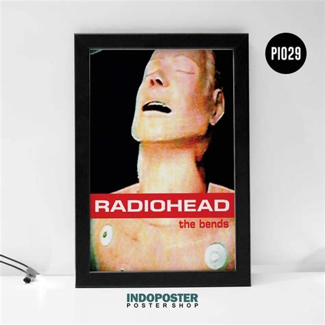 Jual Poster Radiohead Album The Bends A3 45X30cm Shopee Indonesia