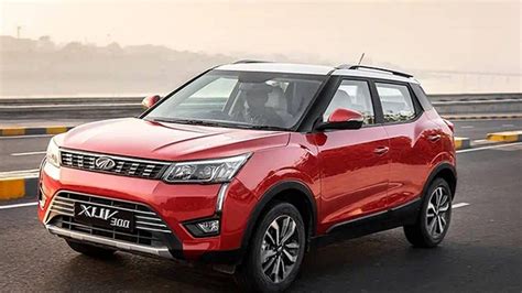 महिंद्रा जल्द लॉन्च कर सकती है Xuv300 फेसलिफ्ट टाटा नेक्सॉन और मारुति