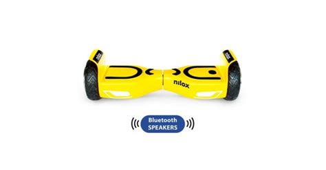 Nilox Doc Plus Hoverboard Yellow Nxbk Bwn