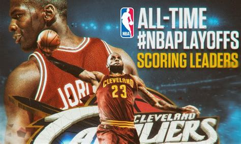 Lebron James Devient Le Meilleur Marqueur De L Histoire Des Playoffs