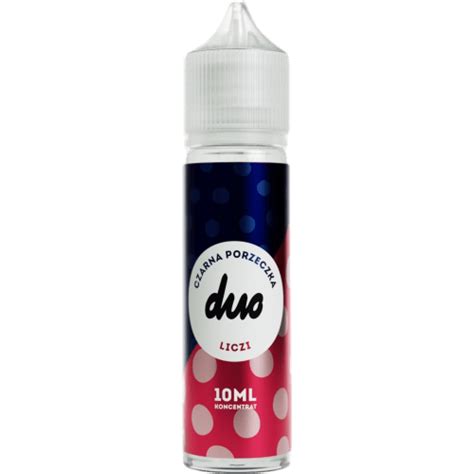 Longfill Duo Ml Czarna Porzeczka Liczi Zam W Na Vapes Shop Pl