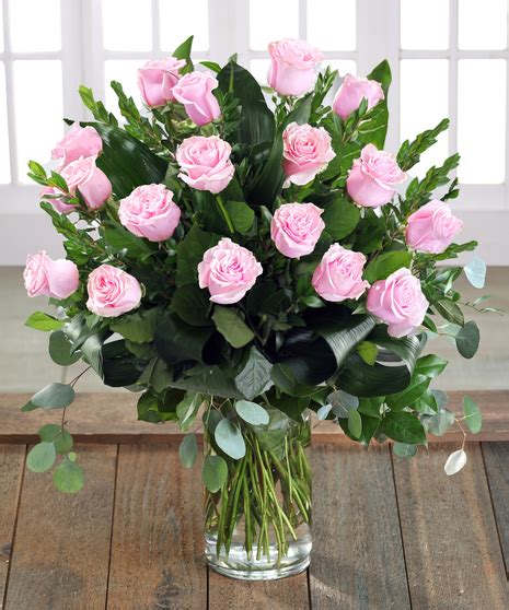 Luxurious Pink Roses By Carithers Flowers Atlanta Same Day Delivery