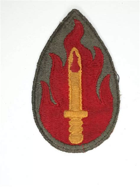 Ww Us Rd Infantry Division Patch In Us Army Badges