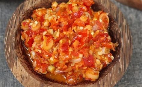 Resep Sambal Bawang Spesial Ini Wajib Kamu Coba Trip Jalan Jalan