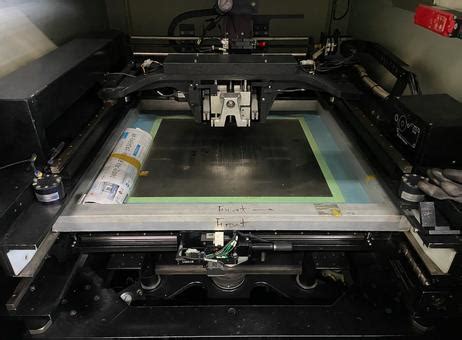 Mpm Up Hie Screen Printer Used Machines Exapro