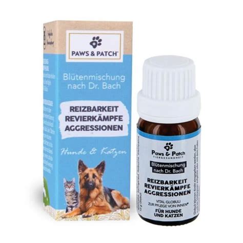 Acquista Paws And Patch Irritabilit Aggressione Revier Miscela Di