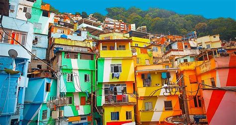 What Are The Favelas Of Brazil Worldatlas