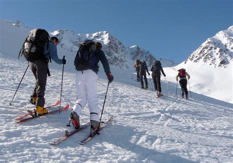 Loisirs Dix Stations Pour S Initier Au Ski De Randonn E