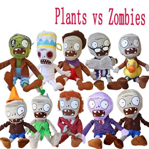 5th generation Fashion Plush Doll 30cm Plants Vs Zombies Plush Toys ...