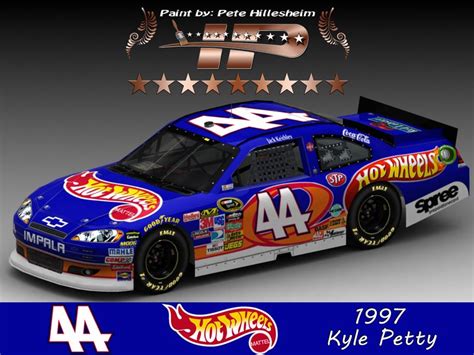 Kyle Petty Hot Wheels Chevrolet Impala Kyle Petty Holley Moog