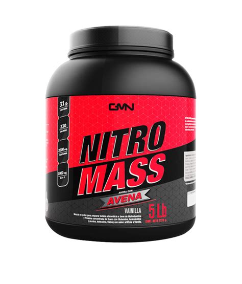 NITRO MASS 5 LB GMN Nutry Sport