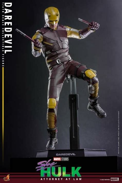 Hot Toys She Hulk TMS Daredevil Scale Figure Sugo Toys Australian Premium Collectable