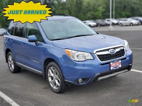 Quartz Blue Pearl Subaru Forester I Touring Photo