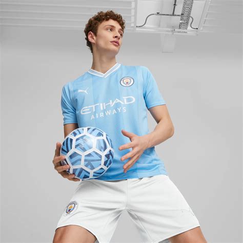 Puma Manchester City 2324 Home Jersey Soccerworld Soccerworld