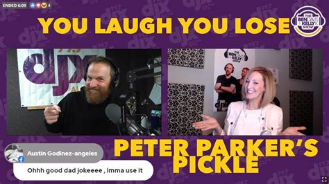 You Laugh You Lose Peter Parkers Pickle Youtube