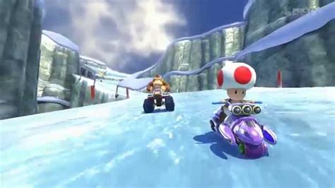 Wii U Mario Kart 8 Mount Wario Youtube