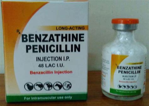 Benzathine Penicillin Injection,Benzathine benzylpenicillin Manufacturers