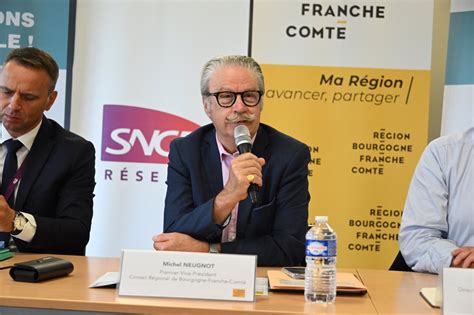 BOURGOGNE FRANCHE COMTÉ De gros travaux SNCF qui représentent 421