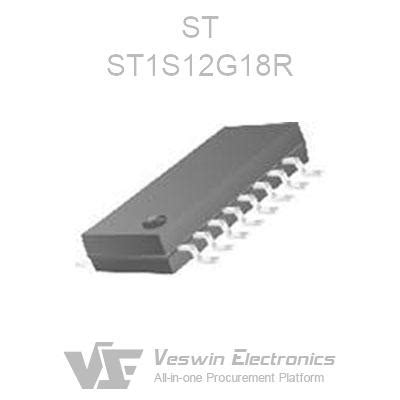 ST1S12G18R ST Linear Regulators Veswin Electronics