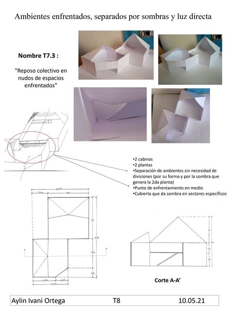 Taller Tamaño Arquitectónico del Interior S1 2021 E08 Aylin Ivani