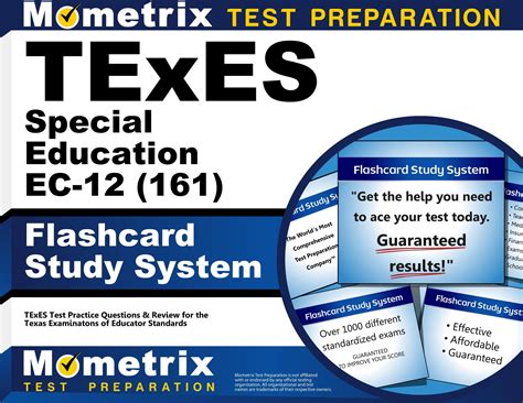 Texes Special Education Ec Flashcard Study System Texes Test