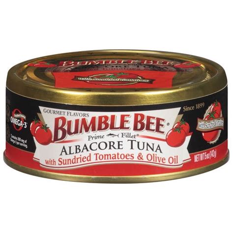 Canned Pouch Seafood Products Bumble Bee Seafoods Albacore Tuna